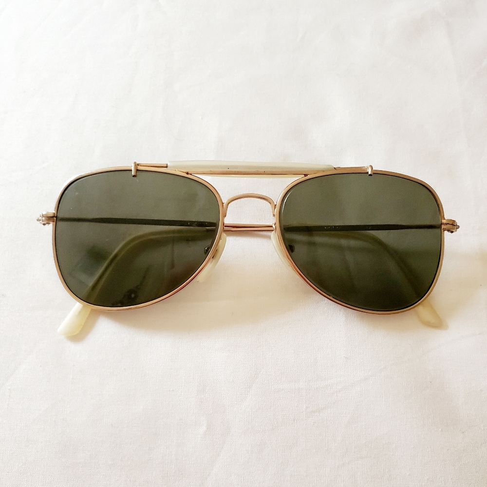 Vintage Kids 14k Gold Sunglasses